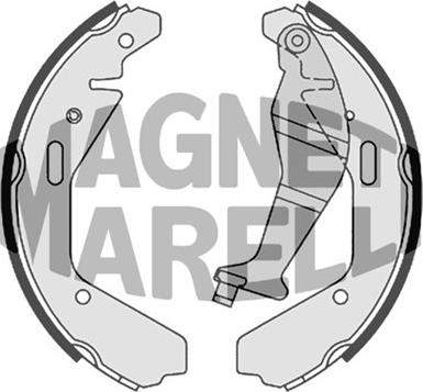 Magneti Marelli 360219198316 - Bremžu loki autodraugiem.lv