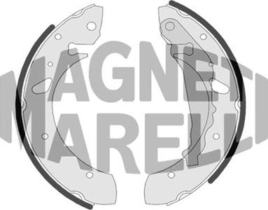 Magneti Marelli 360219198335 - Bremžu loki autodraugiem.lv