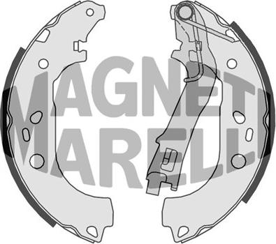 Magneti Marelli 360219198321 - Bremžu loki autodraugiem.lv