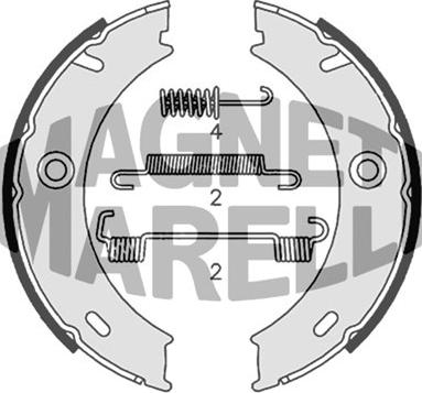 Magneti Marelli 360219198375 - Bremžu loki autodraugiem.lv