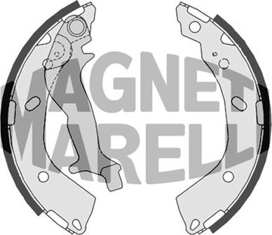 Magneti Marelli 360219198372 - Bremžu loki autodraugiem.lv