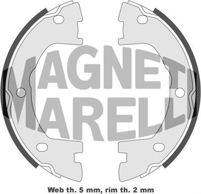 Magneti Marelli 360219198295 - Bremžu loki autodraugiem.lv