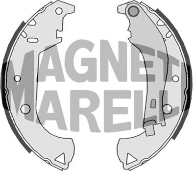 Magneti Marelli 360219198293 - Bremžu loki autodraugiem.lv