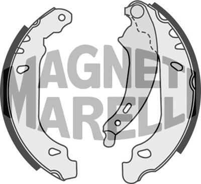 Magneti Marelli 360219192191 - Bremžu loki autodraugiem.lv