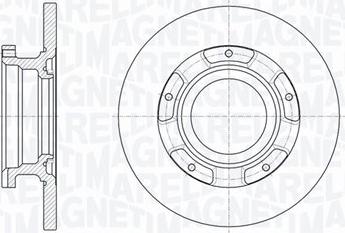 Magneti Marelli 361302040710 - Bremžu diski autodraugiem.lv