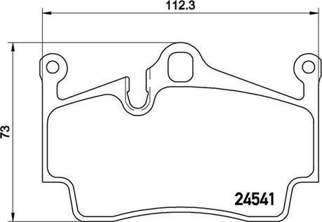 Magneti Marelli 363700465028 - Bremžu uzliku kompl., Disku bremzes autodraugiem.lv