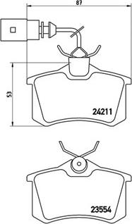 Japanparts JPP-0912AF - Bremžu uzliku kompl., Disku bremzes autodraugiem.lv