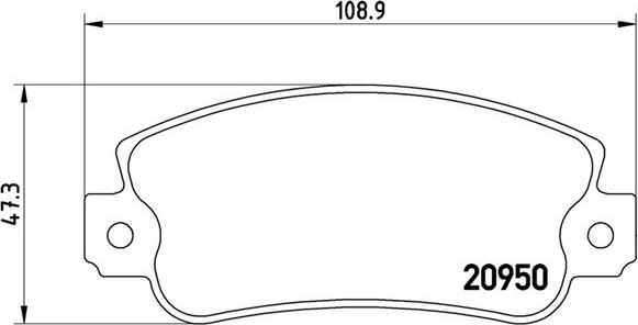 Magneti Marelli 363700423021 - Bremžu uzliku kompl., Disku bremzes autodraugiem.lv