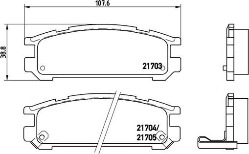 Magneti Marelli 363700478005 - Bremžu uzliku kompl., Disku bremzes autodraugiem.lv