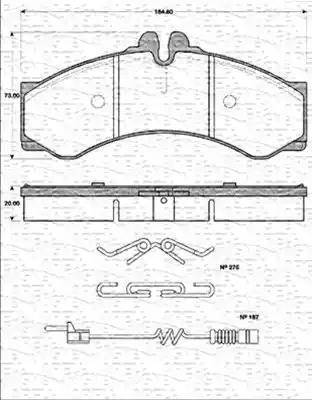 Sangsin Brake SP1277 - Bremžu uzliku kompl., Disku bremzes autodraugiem.lv