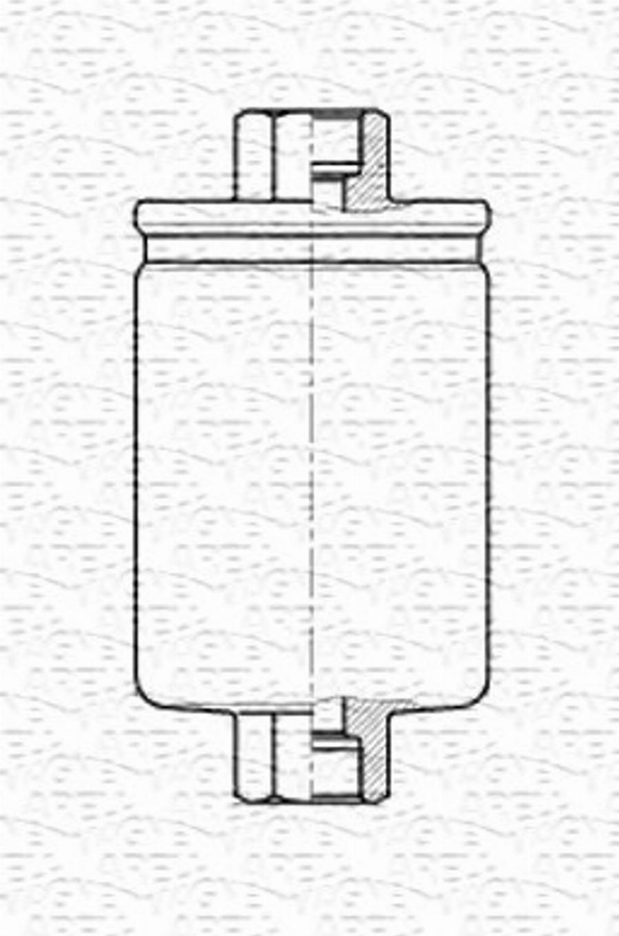 Magneti Marelli 213908448100 - Degvielas filtrs autodraugiem.lv