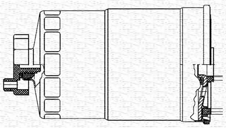 Magneti Marelli 213908544000 - Degvielas filtrs autodraugiem.lv