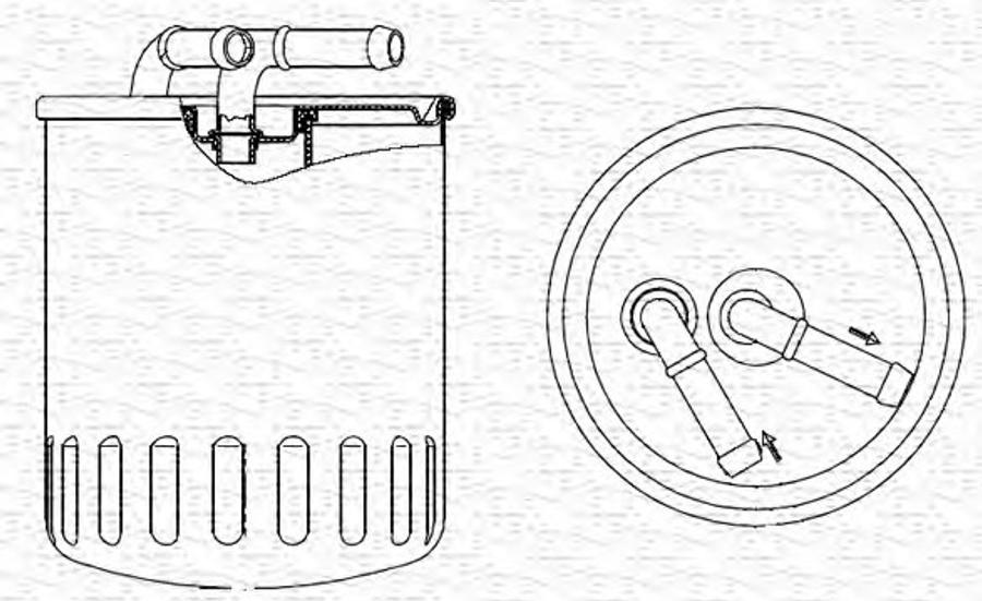 Magneti Marelli 213908541000 - Eļļas filtrs autodraugiem.lv