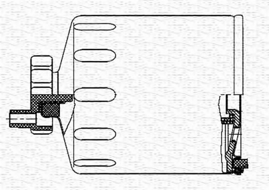 Magneti Marelli 213908569000 - Degvielas filtrs autodraugiem.lv