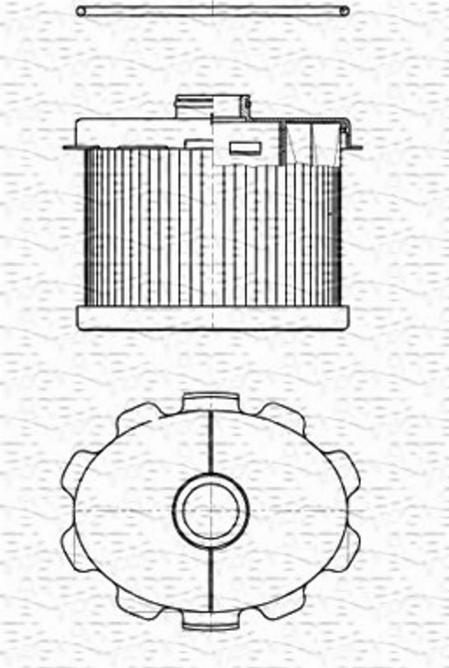 Magneti Marelli 213908503000 - Degvielas filtrs autodraugiem.lv