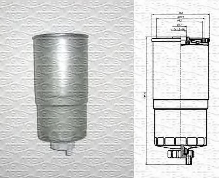 Magneti Marelli 213908589000 - Degvielas filtrs autodraugiem.lv