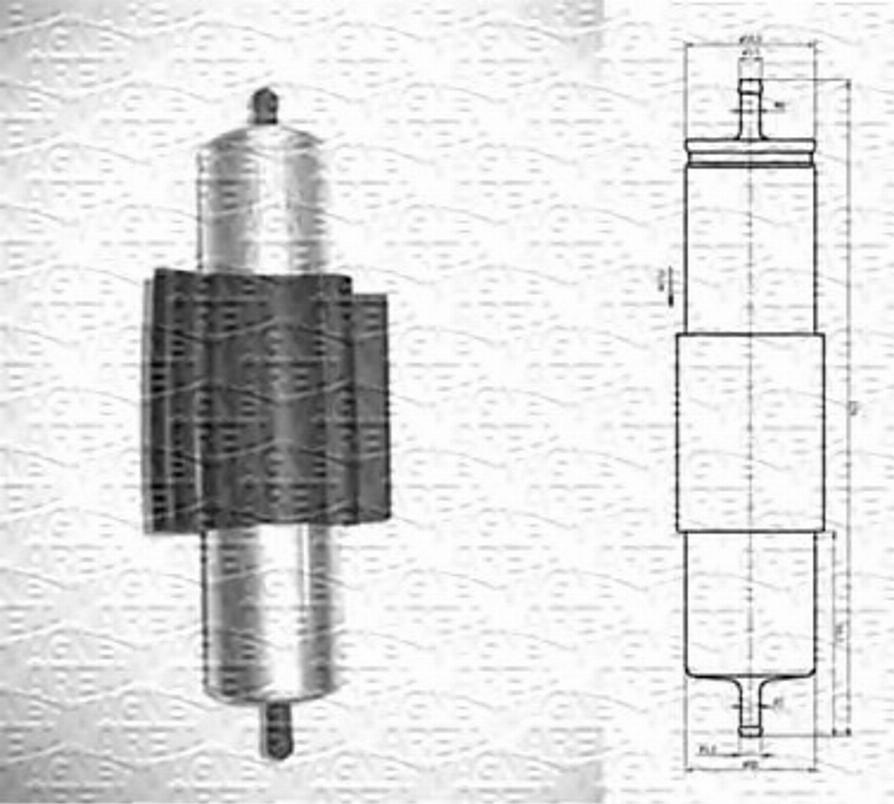 Magneti Marelli 213908588000 - Degvielas filtrs autodraugiem.lv