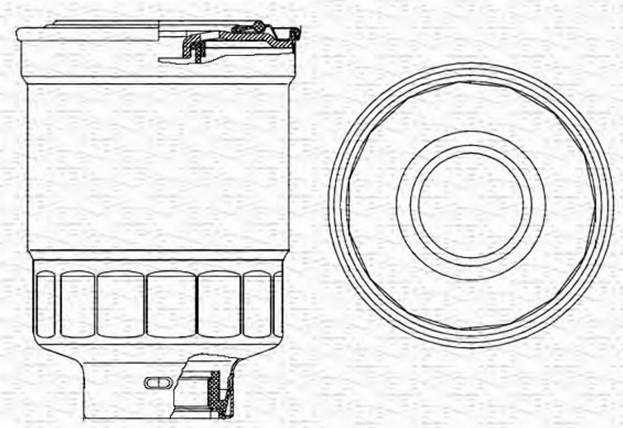 Magneti Marelli 213908527000 - Degvielas filtrs autodraugiem.lv