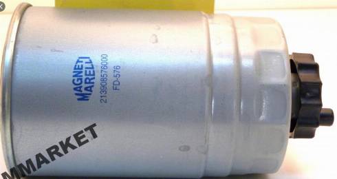 Magneti Marelli 213908576000 - Degvielas filtrs autodraugiem.lv