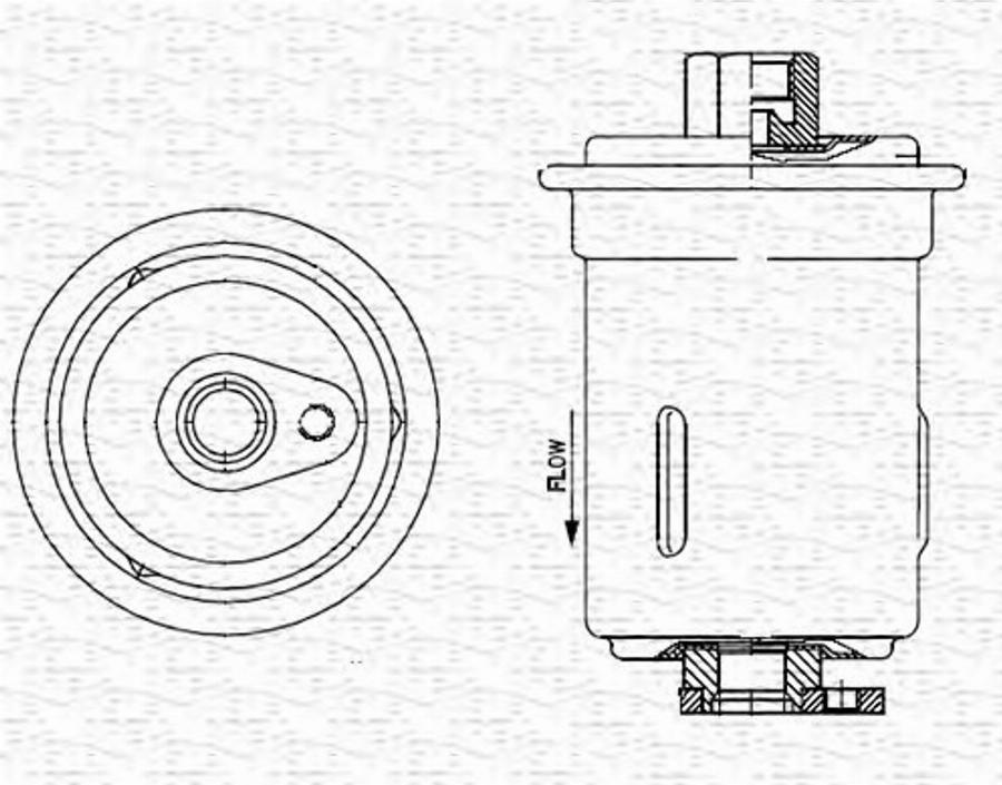 Magneti Marelli 213908620000 - Degvielas filtrs autodraugiem.lv