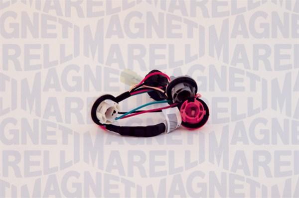 Magneti Marelli 714001520045 - Spuldzes turētājs, Aizmugurējais lukturis autodraugiem.lv