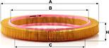 Mann-Filter C 4282 - Gaisa filtrs autodraugiem.lv