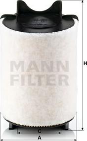 Mann-Filter C 14 130/1 - Gaisa filtrs autodraugiem.lv