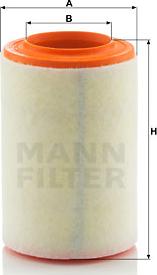 Mann-Filter C 15 007 - Gaisa filtrs autodraugiem.lv
