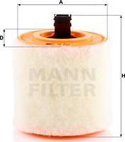 Mann-Filter C 16 012 - Gaisa filtrs autodraugiem.lv