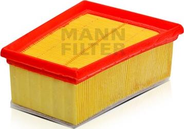 Mann-Filter C 1858/4 - Gaisa filtrs autodraugiem.lv