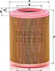 Mann-Filter C 18 003 - Gaisa filtrs autodraugiem.lv