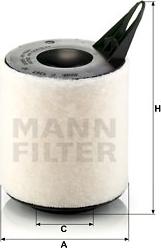 Mann-Filter C 1361 - Gaisa filtrs autodraugiem.lv