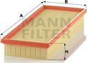 Mann-Filter C 39 160/1 - Gaisa filtrs autodraugiem.lv