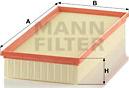 Mann-Filter C 39 219 - Gaisa filtrs autodraugiem.lv
