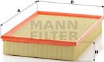 Mann-Filter C 34 200 - Gaisa filtrs autodraugiem.lv