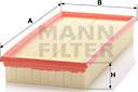 Mann-Filter C 35 126 - Gaisa filtrs autodraugiem.lv