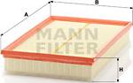 Mann-Filter C 36 188/1 - Gaisa filtrs autodraugiem.lv