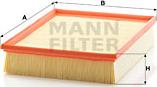 Mann-Filter C 30 195 - Gaisa filtrs autodraugiem.lv