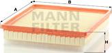 Mann-Filter C 30 163 - Gaisa filtrs autodraugiem.lv