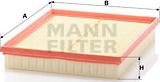 Mann-Filter C 30 130 - Gaisa filtrs autodraugiem.lv