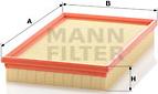 Mann-Filter C 31 121 - Gaisa filtrs autodraugiem.lv