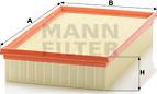 Mann-Filter C 32 191 - Gaisa filtrs autodraugiem.lv