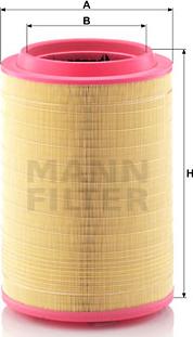 Mann-Filter C 32 1420/2 - Gaisa filtrs autodraugiem.lv