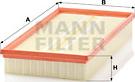Mann-Filter C 37 153 - Gaisa filtrs autodraugiem.lv