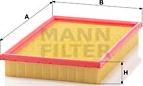 Mann-Filter C 2991 - Gaisa filtrs autodraugiem.lv