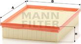 Mann-Filter C 25 109 - Gaisa filtrs autodraugiem.lv