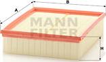 Mann-Filter C 26 168 - Gaisa filtrs autodraugiem.lv