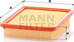 Mann-Filter C 2150 - Gaisa filtrs autodraugiem.lv