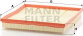 Mann-Filter C 28 125/1 - Gaisa filtrs autodraugiem.lv