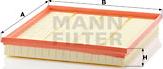 Mann-Filter C 28 125 - Gaisa filtrs autodraugiem.lv